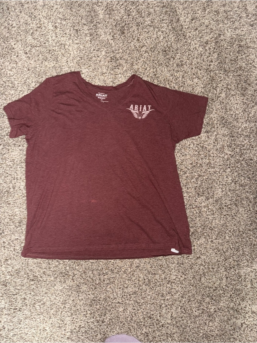 Women’s Ariat Burgundy Shirt